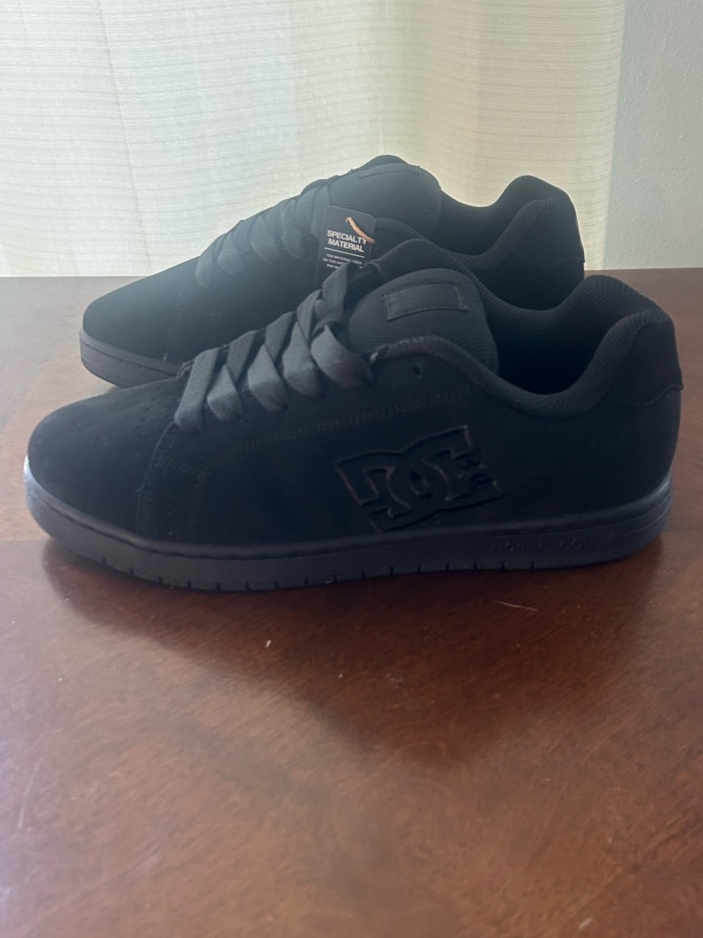 DC Shoes Gaveler SE Athletic Skate Shoe Men's Size 10.5 DC03265002 All Black NWT - Picture 14 of 15